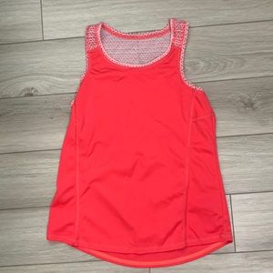 Girls workout tank top
